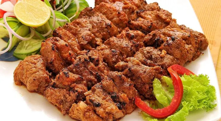 Beef Bihari Kabob from BBQ Toni8ht, Pompano Beach