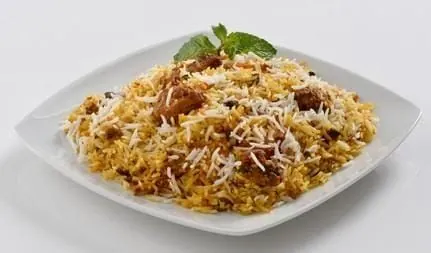 Beef Biryani from BBQ Toni8ht, Pompano Beach