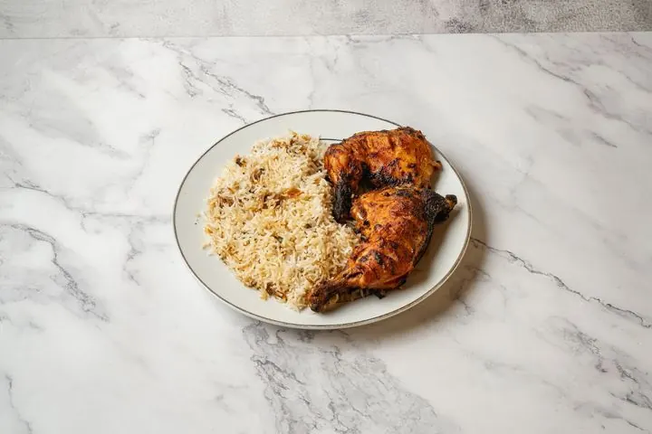 Chicken Tikka pulao from BBQ Toni8ht, Pompano Beach