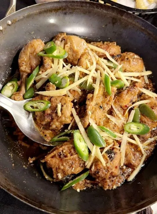 Chicken Shinwari karhai from BBQ Toni8ht